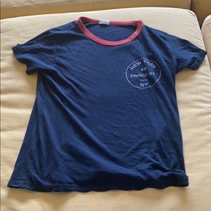 Brandy Melville New York Prince Street T Shirt